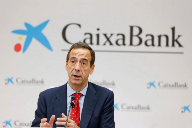 Gonzalo Gortázar, consejero delegado de CaixaBank.