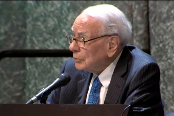 Warren Buffett, presidente y consejero delegado de Berkshire Hathaway.