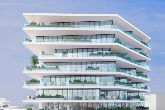 El complejo Sea Towers, propiedad de Allianz y en pleno 22@, albergará las nuevas oficinas de NTT Data en Barcelona.