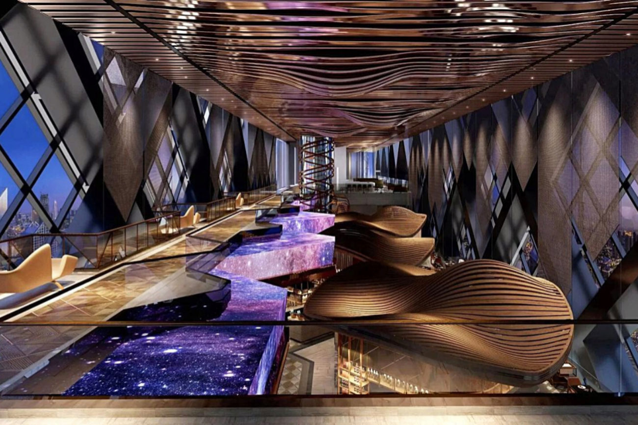 Interior de One Za'abeel | Fueradeserie/arquitectura | EXPANSION.com