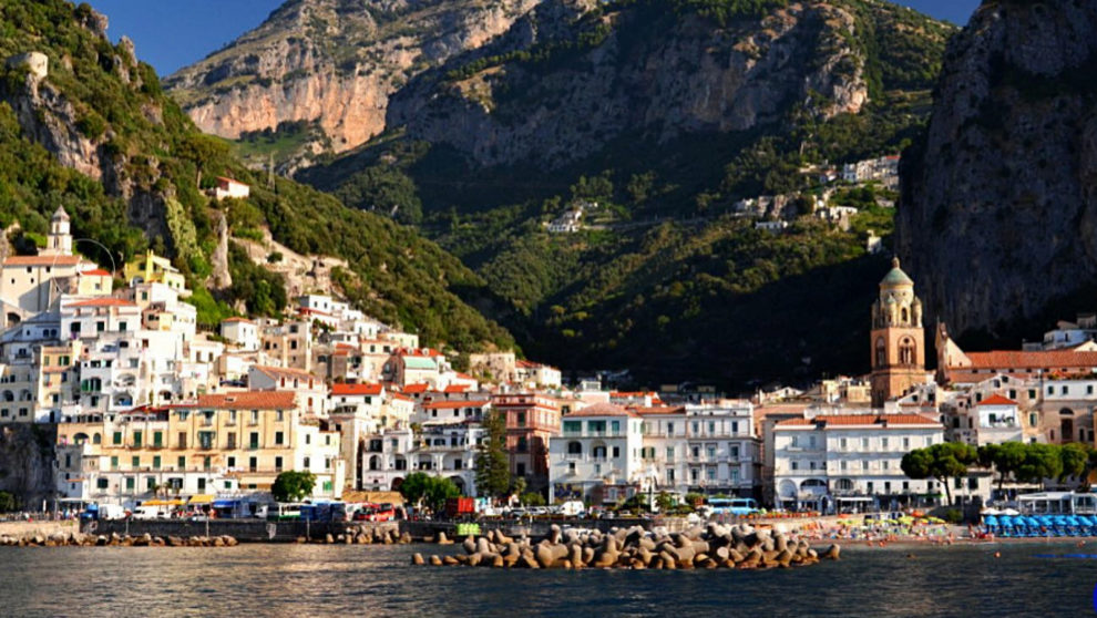Amalfi en la Costa Amalfitana