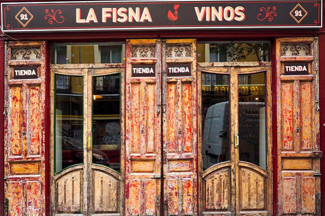 La Finsa, entre los mejores wine bar de Madrid.