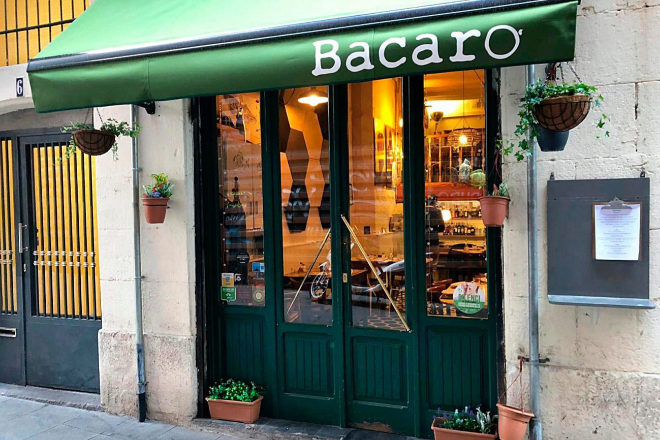Restaurante Bacaro en Barcelona