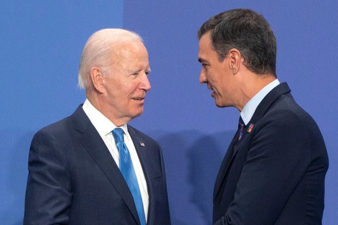 Sánchez pedirá a Biden apoyo al Perte del Chip y levantar aranceles