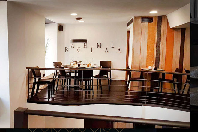 Restaurante Bachimala en Jaca