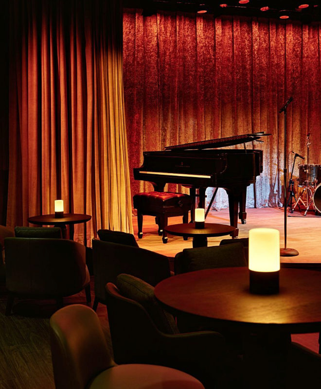 The Jazz Club en el hotel Aman New York