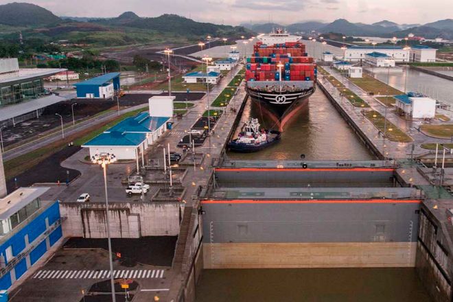 Sacyr tiene el 41,6% del consorcio que construyó la ampliación del Canal de Panamá.