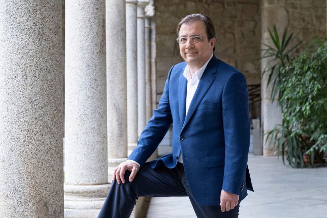 Fernández Vara: «No entiendo que alguien tenga como programa electoral bajar impuestos»