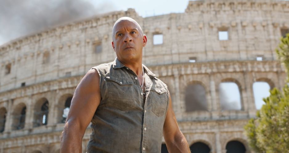 Persecución trepidante en Roma en la próxima 'Fast & Furious X'