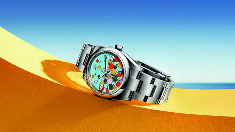 Rolex Oyster Perpetual renovado: El nuevo reloj de Roger Federer