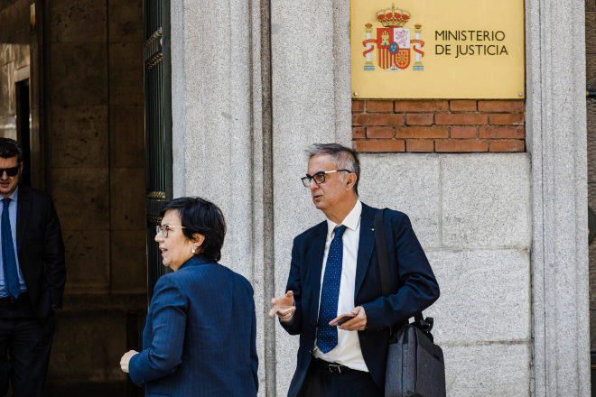 Los jueces y fiscales llegan a un acuerdo con el Gobierno para evitar la huelga