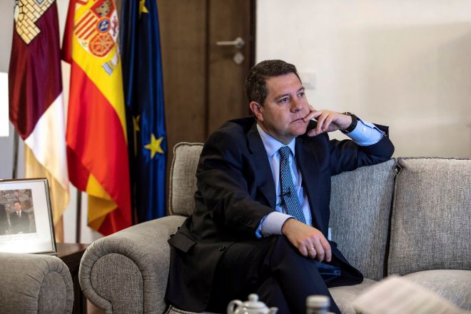 Emiliano García-Page: «No se me pasa por la cabeza liderar el PSOE, otras CCAA no me acogerían»