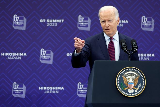 Biden considera «inaceptables» las propuestas republicanas sobre el techo de deuda
