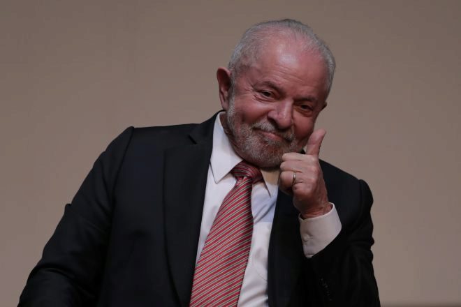El presidente de Brasil, Luiz Inàcio Lula da Silva.