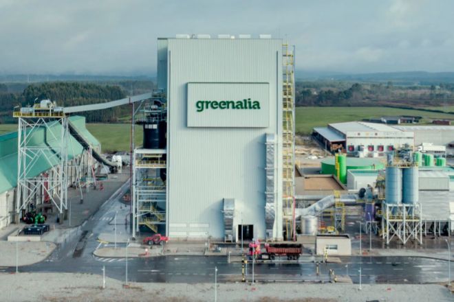 Greenalia tiene su planta de biomasa en Curtis (A Coruña). En su entorno se establecerá la de efuel.