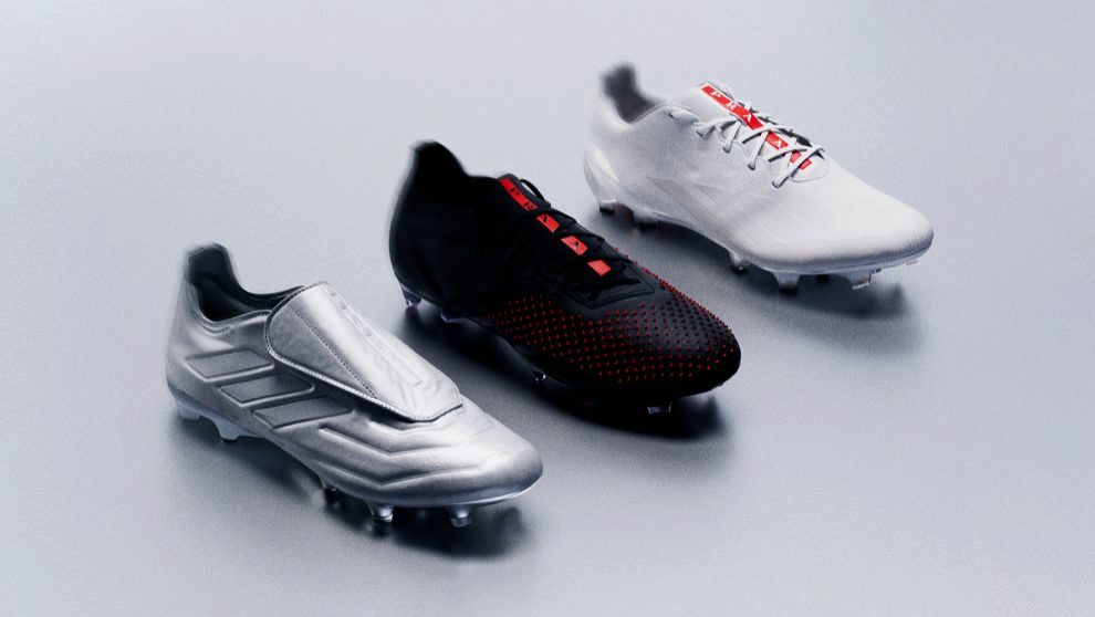 Administración Incierto Volverse loco Adidas Football for Prada, ambas marcas se unen para sacar unas botas de  fútbol de lujo | Cuerpo