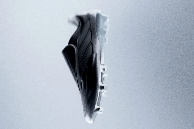 El modelo Copa Pure de las botas de fútbol de Adidas y Prada.