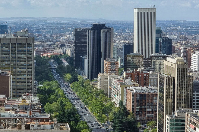 Madrid, motor económico en tiempos inciertos