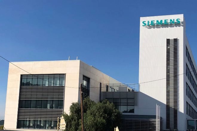 La sede de Siemens en Cornellà de Llobregat.