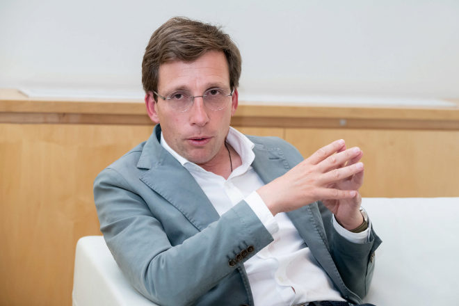 Martínez-Almeida: «El nuevo distrito financiero de Madrid competirá con la City de Londres o Fráncfort»