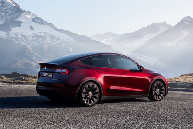 Tesla Model Y - Coches más vendidos Europa 2023