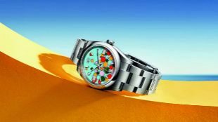 Rolex Oyster Perpetual renovado: El nuevo reloj de Roger Federer