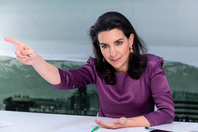 Rocío Monasterio: «Si los madrileños nos dan la fuerza suficiente, estaremos en el Gobierno»