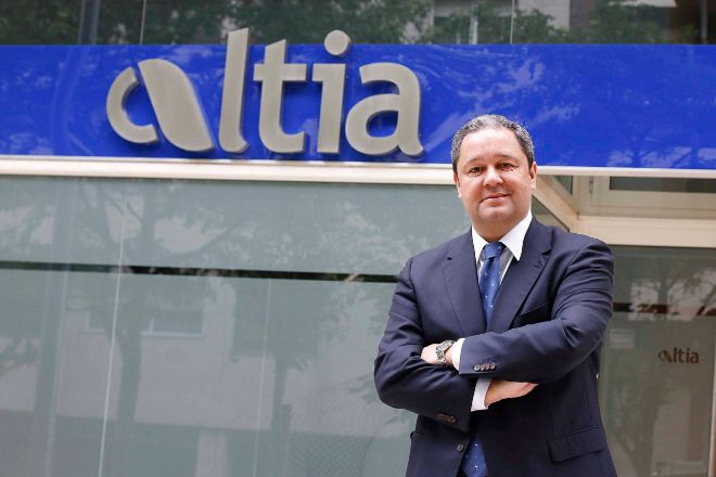 Constantino Fernández Pico, presidente y principal accionista de Altia.