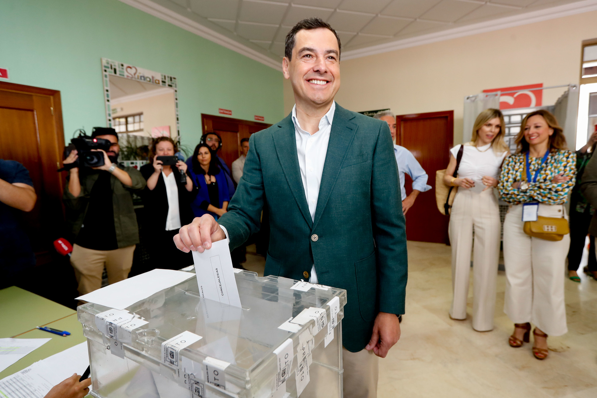 Resultados Elecciones 28M As Ha Sido La Jornada Electoral Economia