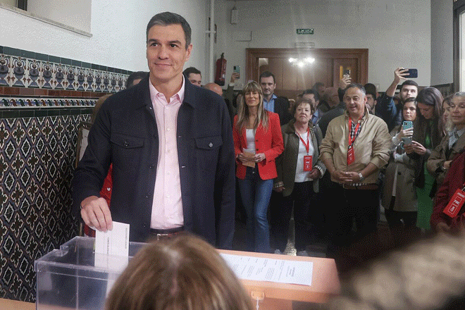 Elecciones 28M en directo | Autonómicas y municipales 2023: sube la participación 0,9 puntos