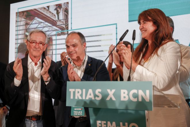 Barcelona pasa página a ocho años de Colau con una victoria de Trias
