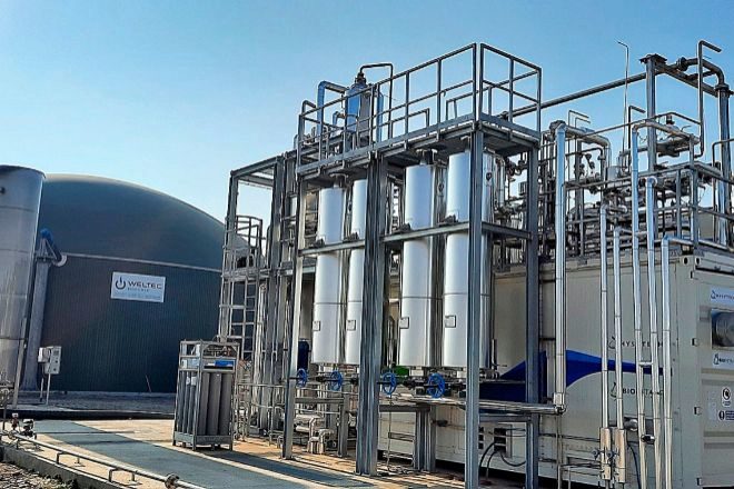 España tiene, según Sedigas y PWC, un potencial para instalar más de 2.300 plantas de producción de biogás.