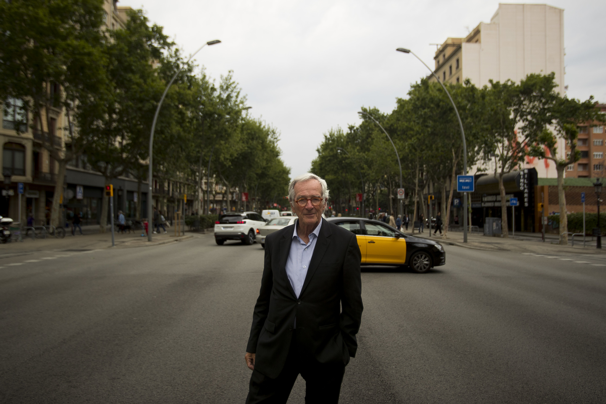 Xavier Trias, ganador de las elecciones municipales en Barcelona. 