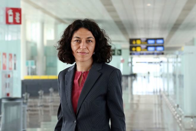 Sonia Corrochano dirigirá el Aeropuerto del Prat hasta el 1 julio, cuando será sustituida por Elena Valenzuela.