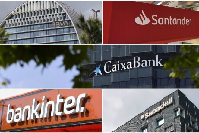 Los bancos españoles consiguen esquivar la crisis de Estados Unidos y de Credit Suisse.