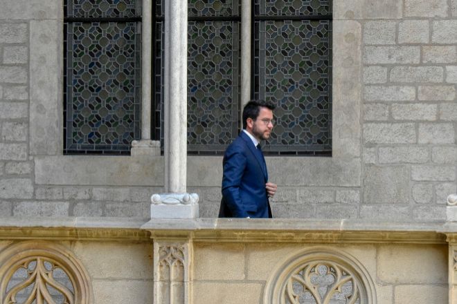 Aragonès pide un «frente común» ante un eventual Gobierno de PP y Vox