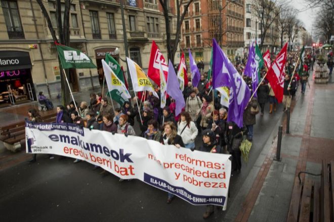 El Gobierno vasco desiste de convertir en festivo el 8 de marzo en 2024