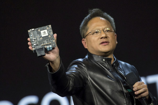 Jensen Huang, consejero delegado y fundador de Nvidia.