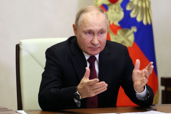 Vladímir Putin, presidente de Rusia, ha desencadenado con su guerra contra Ucrania un cambio histórico del mapa energético.