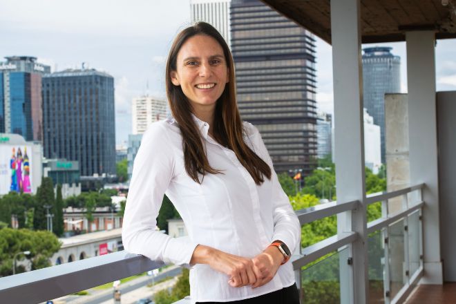 Mónica Casañas, directora general de Airbnb Marketing Services.