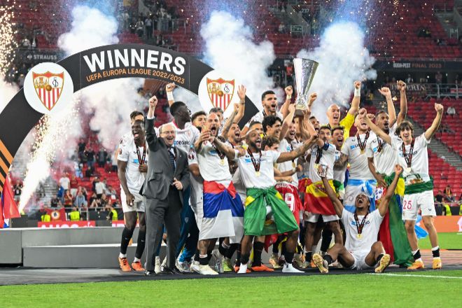 Sevilla - Europa League - Roma - Navas - Rakitic - Trofeo - Cuánto gana el Sevilla en la Europa League