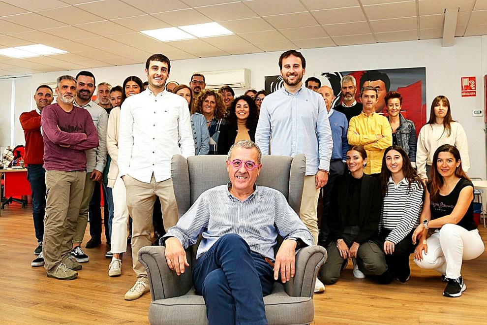 Juan Jesús Alegría dirige el equipo de Alegria-Activity desde Vitoria, sede central de la compañía, que también cuenta con instalaciones en Zaragoza y Colombia.