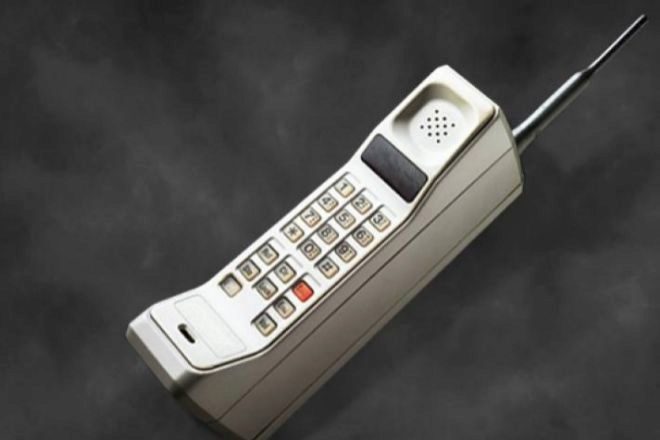 El teléfono móvil cumple cuarenta años