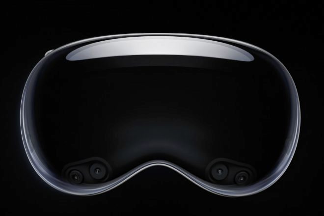 Apple presenta las gafas de realidad mixta Vision Pro