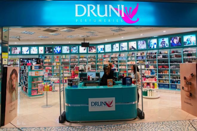 Druni tiene unas 400 tiendas en toda España.