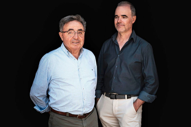 Padre e hijo, Juan Jos y Carlos Rodrguez