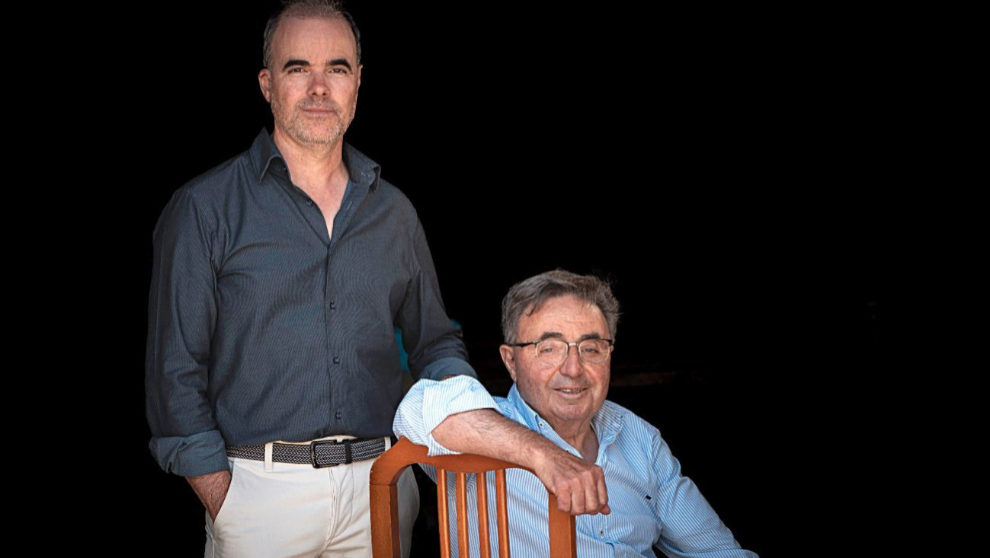 Carlos Rodrguez, CEO de Raza Nostra, y Juan Jos Rodrguez,...
