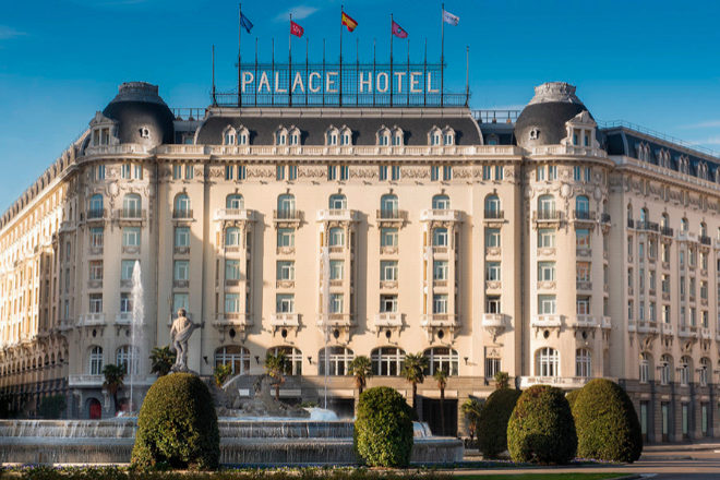 La reforma del Hotel Palace durará unos 14 meses.