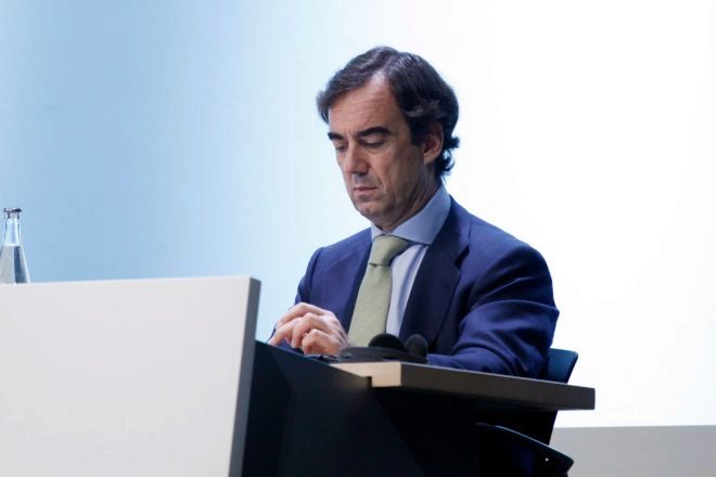 Juan Villar-Mir de Fuentes es el presidente del Grupo Villar Mir.