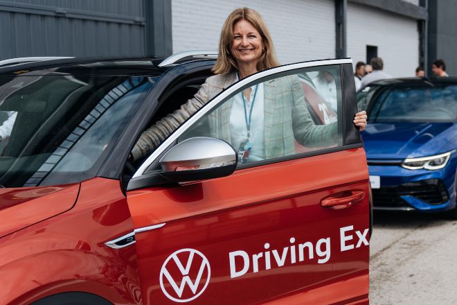 Laura Ros - Volkswagen Driving Experience - Circuito del Jarama